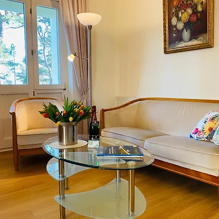 Apartment Caprivi - 3 Ostseebad Heringsdorf