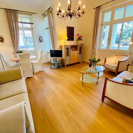 Apartment Caprivi - 3 Ostseebad Heringsdorf